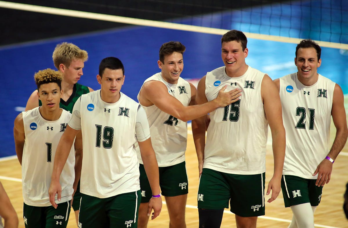 How Hawaii secured the NCAA Men's Volleyball title Sportsbet.io